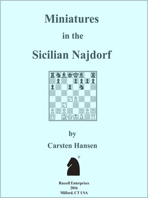 cover image of Miniatures in the Sicilian Najdorf